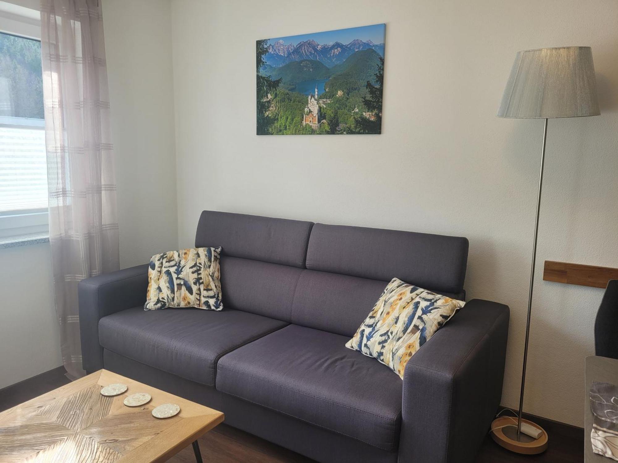 Traumwohnung Fuessen 14 Extérieur photo