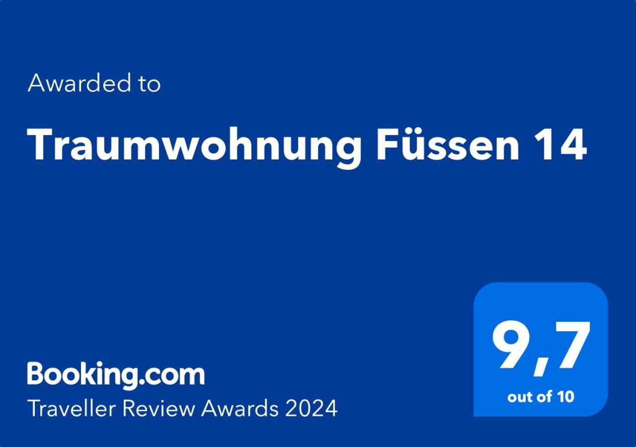 Traumwohnung Fuessen 14 Extérieur photo