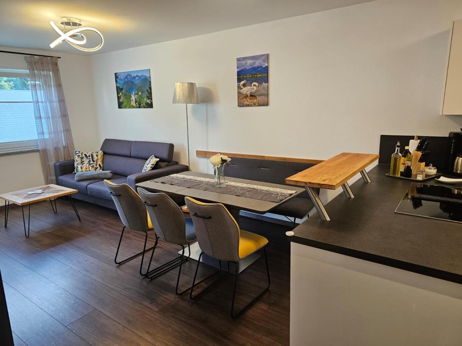 Traumwohnung Fuessen 14 Extérieur photo
